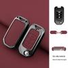 Stylish Metal Car Key Case for XRV, Fit, Vezel, URV, Fengfan, Xiangyu - Personalized Luxury Remote Shell Cover