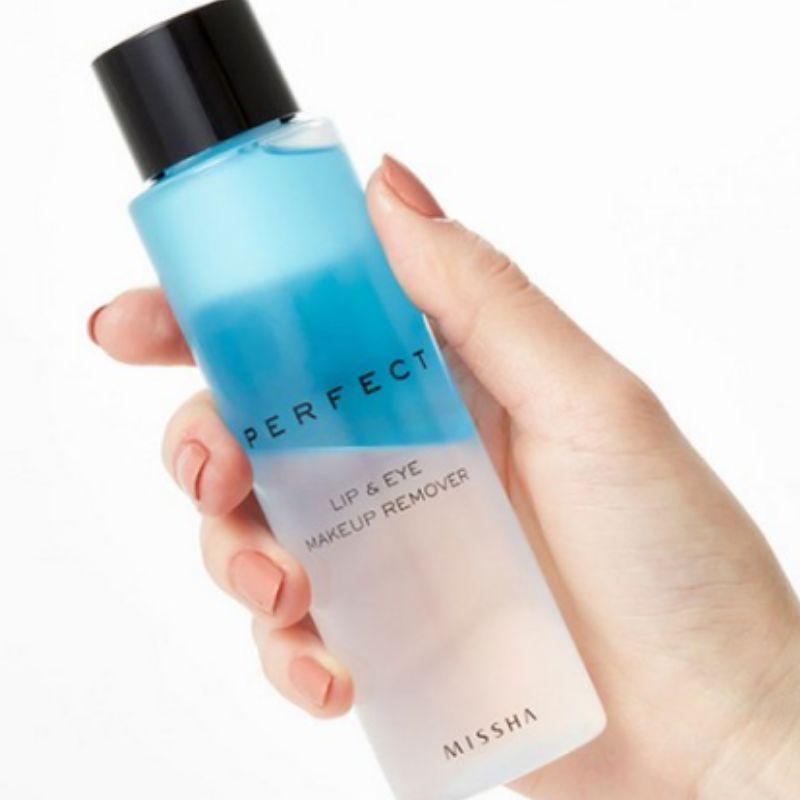 MISSHA Struccante Perfetto Labbra e Occhi 155 ml × 2 Pezzi