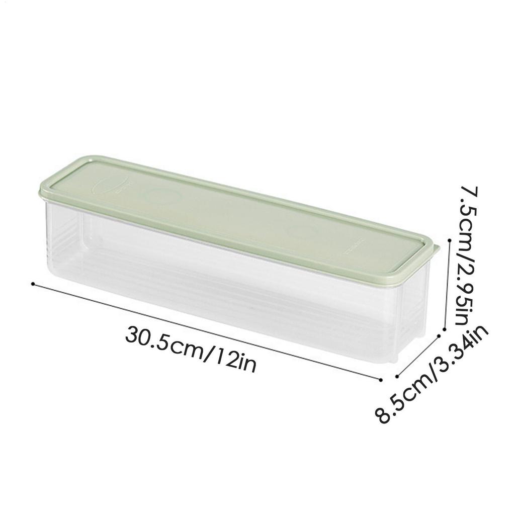 Pasta Container Rectangular Clear Spaghetti Container Organizer Stackable Spaghetti Container Airtight Containers Pasta Storage