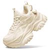 TUINANLE Neue modische und vielseitige trendige Sneaker für Damen: Bequeme Sneaker mit dicker Sohle, Größen 35-42