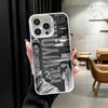 NYC New York City Soft Phone Case for iPhone 15 16 17 Pro Max 17Air 16E 14 Plus 13 12 Mini Shockproof Cover Back Shell