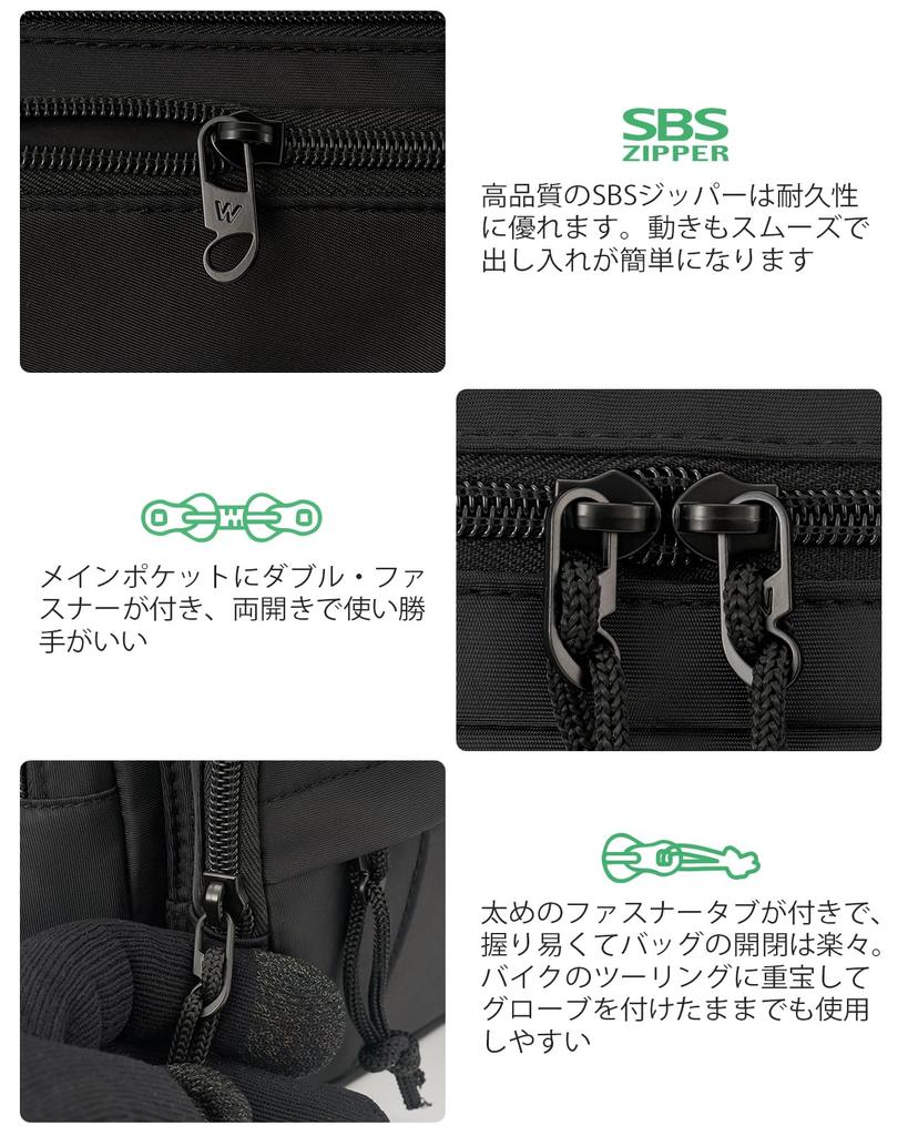 WATERFLY Waist Pouch for Men and Large Can Store Water Compatible with iPhone 15 Ideal for Outdoor and Gray with White Women, Capacity, Lightweight,