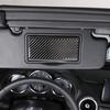 Carbon Fiber Interior Cosmetic Mirror Cover Sticker For Mazda MX-5 Miata 16-23