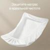 Machine Washable Single Thickened Bed Cover Quilted Mattress Protector