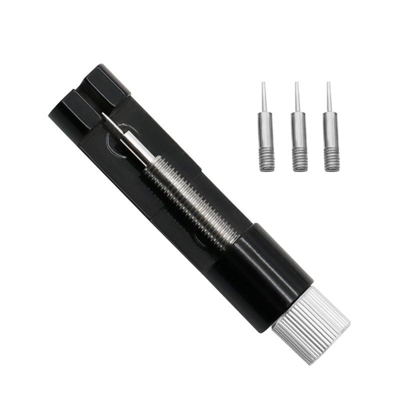 Watch Band Link Remover Tool Aluminum Alloy Adjuster For Steel Strap Pin Removal Repair Kit