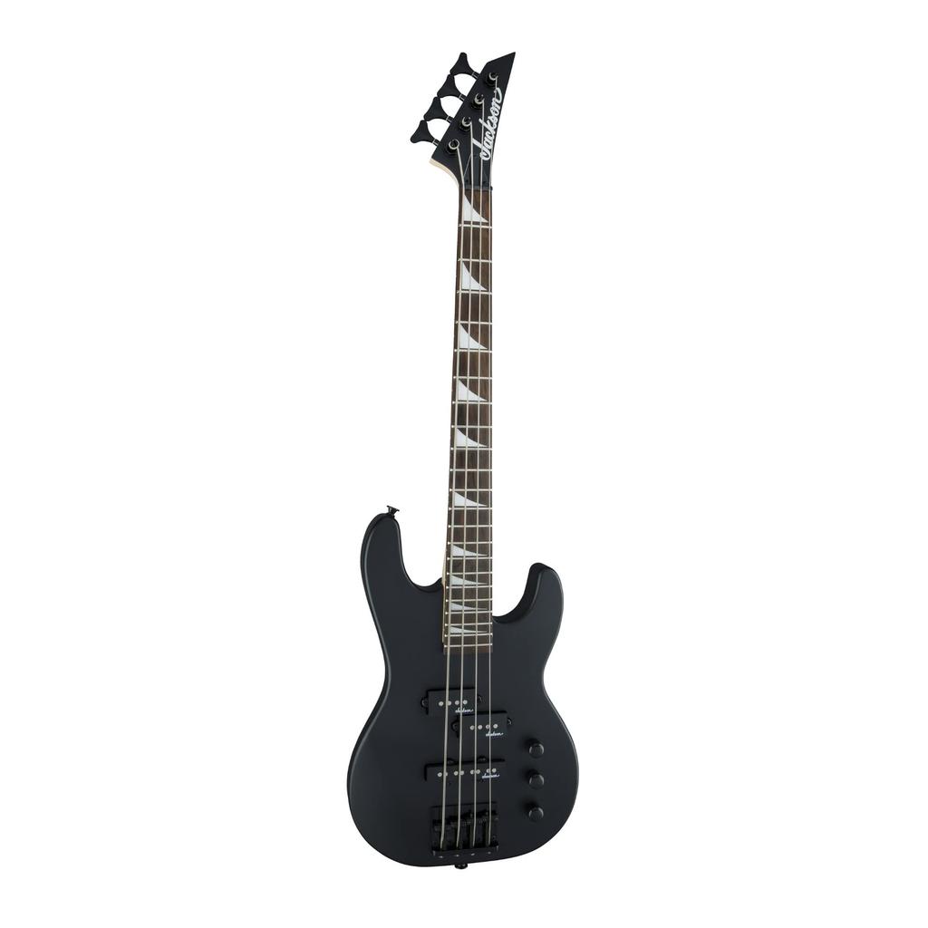 Jackson JS Series Concert Bass Minion JS1X Bass Guitar (Satin Black)