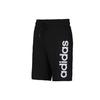 Adidas Neo Side Large Logo Casual Sports Shorts Men Shorts Black DW8032