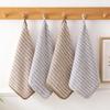 Lint-Free Dishcloth & Absorbent Towel Set: Easy-Clean Scouring Pad with Hanging Rope - Perfect for Kitchen Cleaning.