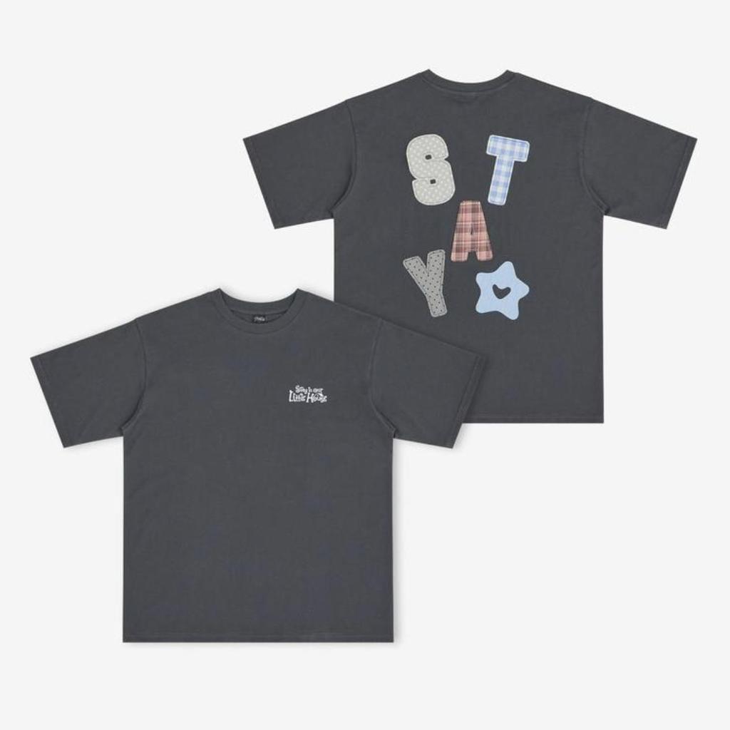 (Pre-order) Stray Kids T-SHIRT - STAY In Our Little House