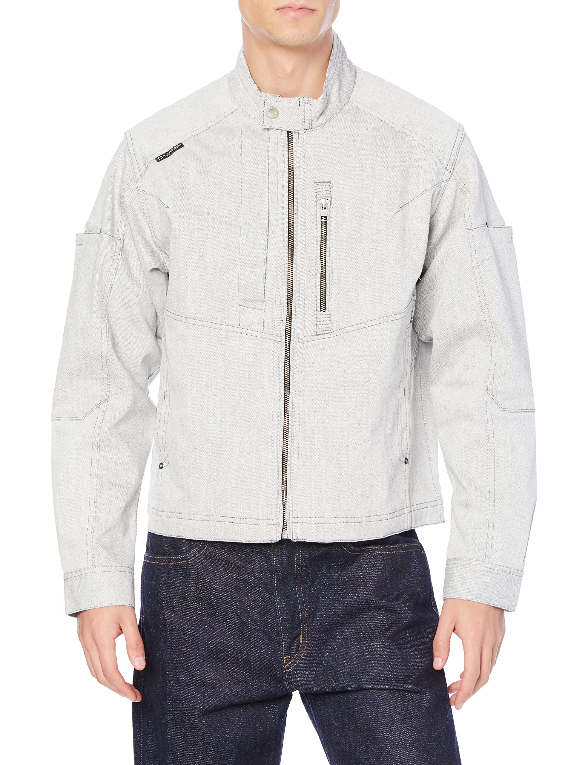 

[CO-COS] GA-3920 Эластичная куртка, Пепельный, Размер L