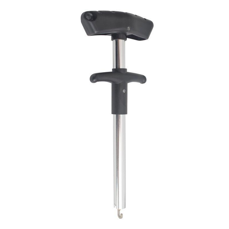 Portable Aluminum Quick Release Deep Throat Fish Hook Remover