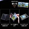 BOJIDO Magnetic Loader, 35pt, Set of 10, Card Loader, Card Case, UV Protection, Transparent, Card Protection, Storage, Inner Dimensions: 63x88mm, Thic