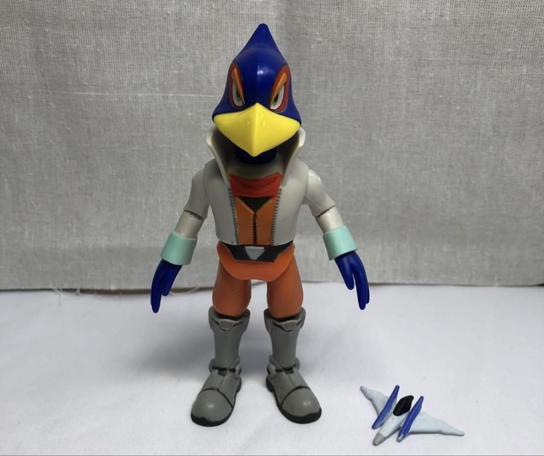 

[USED] Star Fox Falco Smash Bros. Figure