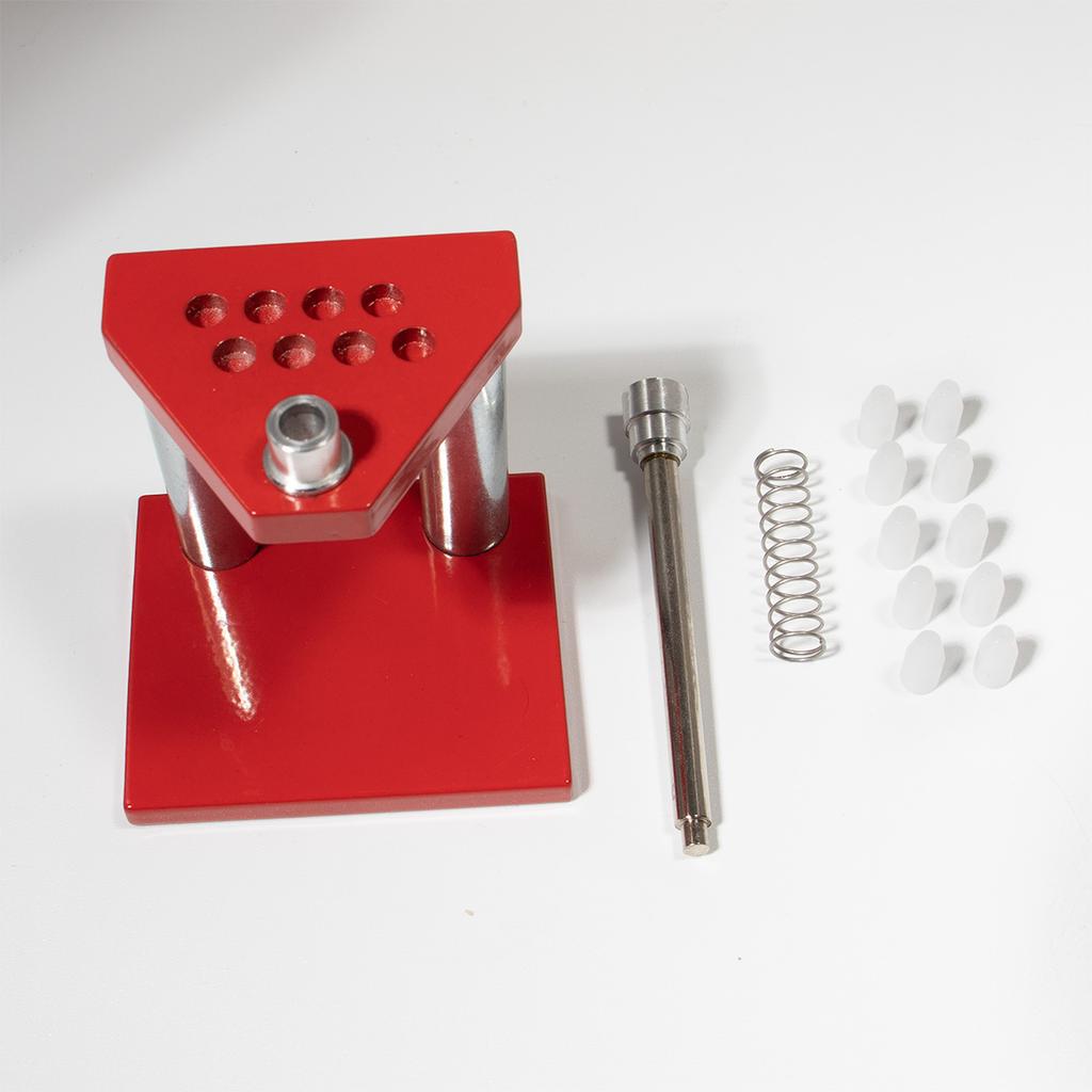 Watch Hand Needle Remover Presser Portable Wristwatch Plunger Puller Accurate Parts Watchmaker Repair Fittings Tools Red