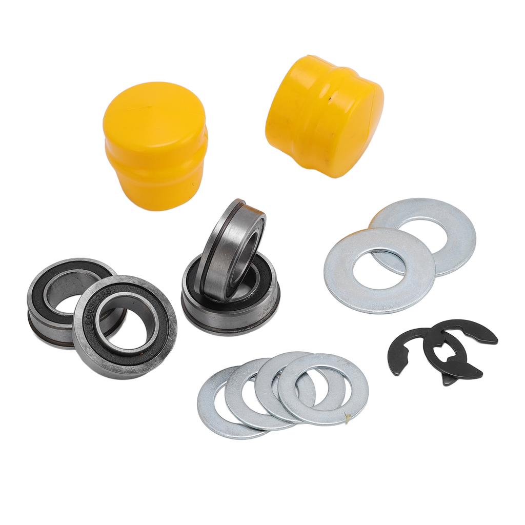 Front Wheel Bearing Rebuild Kit Enhance Work Efficiency Metal Long Durability Replacement for AM127304