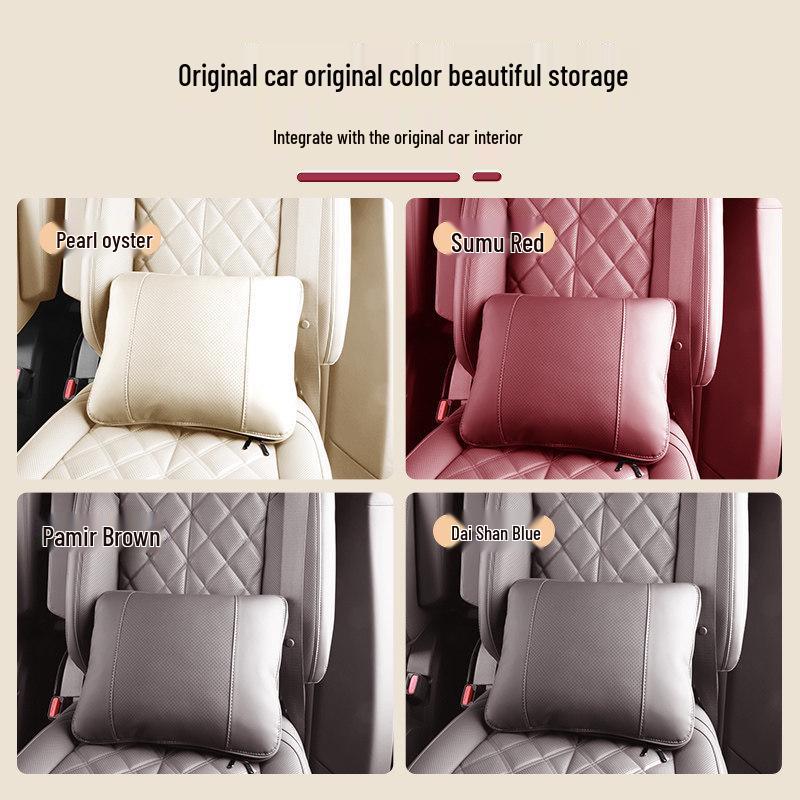 Nio ES8 Lumbar Support & Pillow Blanket: Fits 26 Models, Multifunctional Car Interior Accessory