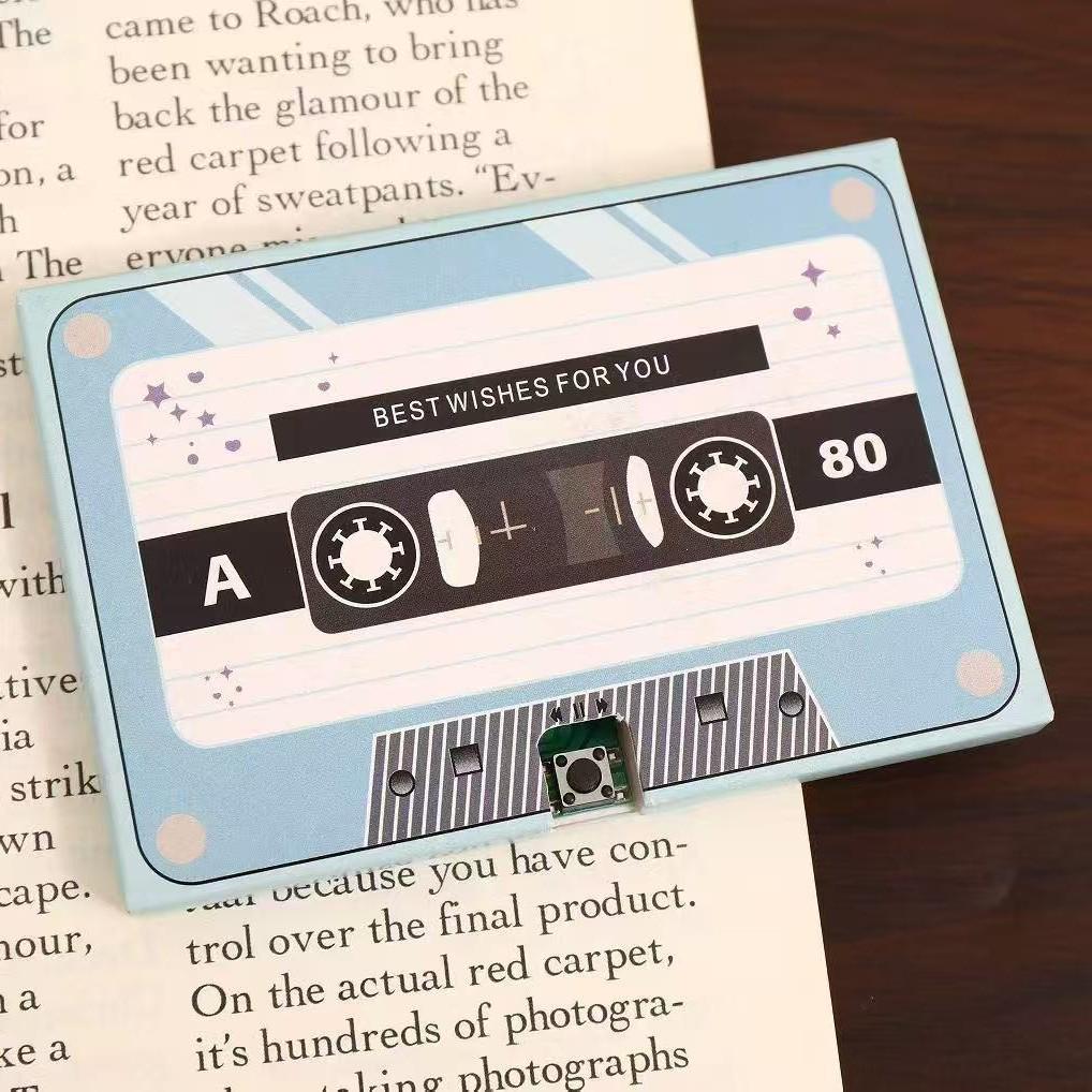 

Voice Message Greeting Card - Perfect Birthday Gift for Parents, Teachers, Mother s Day, Women s Day, and Meaningful Confessions.