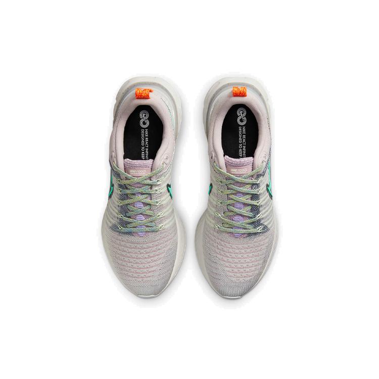New Nike React Infinity Run Flyknit 2 'Violet Ash Light Menta' Women's DC4629-500