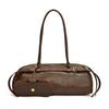 Pu Small Shoulder Bag For Women With Zipper Closure And Large Capacity For Daily Use