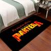 Band P-Pantera Bathroom Mat Kids Room Bedroom Decoration Balcony Anti-Slip Doormat Living Room Welcome Rug