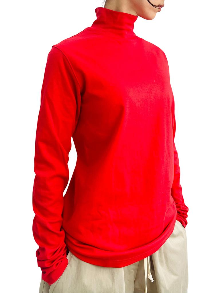 Lullakulla Avita Eye Turtleneck T-Shirt_Red