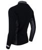Nigseuwon Men'S Rash Guard Top Swimsuit Nsm-Rg371Bk