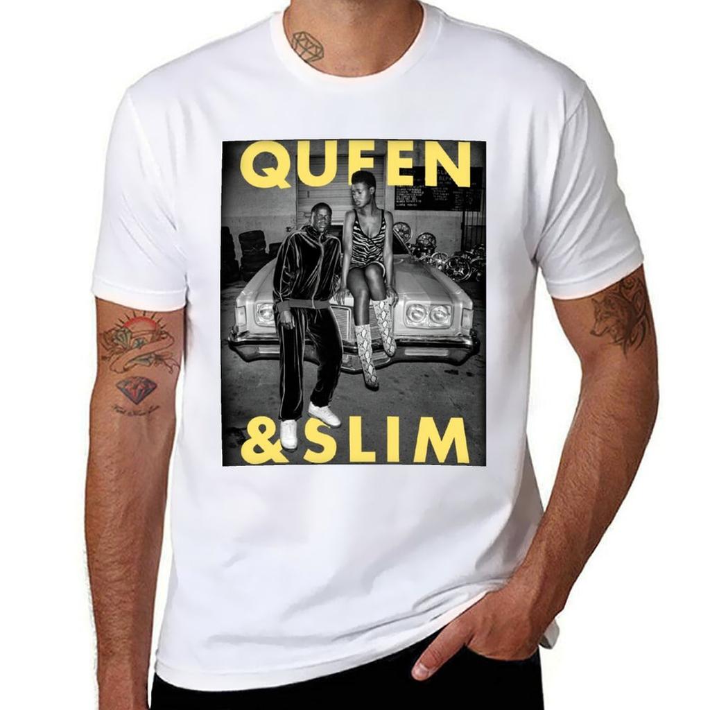 Queen And Slim Thanksgiving New Poster Tshirt Unisex T Shirts Graphic T Shirts For Unisex Graphic Vintage Tshirt