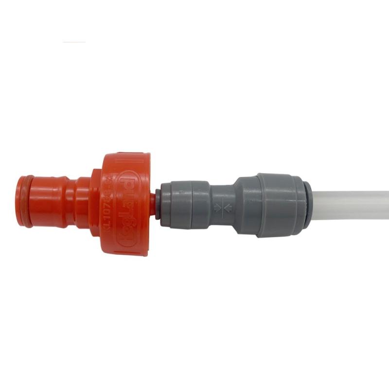 Kegland Duotight Reducer Plastic Quick Connect Pipe Hose Connector Beer Tube Push-In Fittings Joints