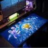 Leicester Football Club Crest Mouse Pad, Rubber Base, Mouse Pad for Gamers and Office Use, Gaming Desk , Easy To Clean Mat Christmas fan gifts