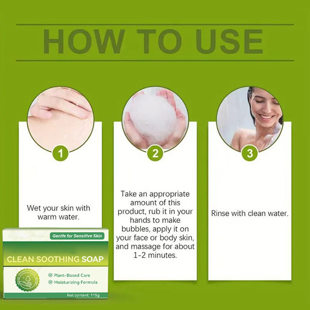 Whitening And Moisturizing Soap  Skin Cleansing Is Suitable For Everyone 100G