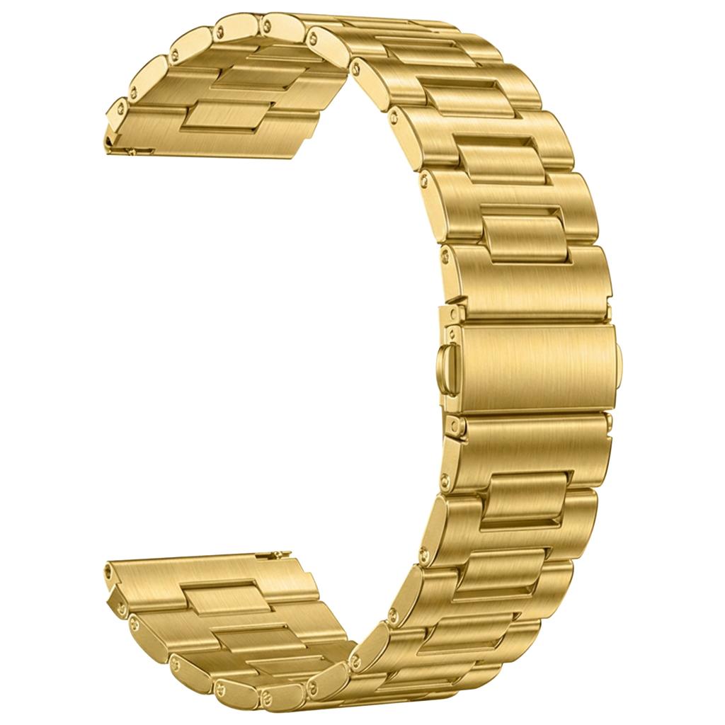 Cinturini Universali da 22mm Braccialetto in Acciaio Inossidabile per Huawei Ultimate 2 GT 6 Pro Braccialetto per Garmin 570 265 Venu 4 Amazfit Cheetah Pro