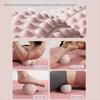 Raised Point Fascia Massage Roller Ergonomic Design Fascia Massager  Back Massage