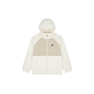New Balance Hooded Casual Jacket Couple Style White Unisex AMJ13383-MSU