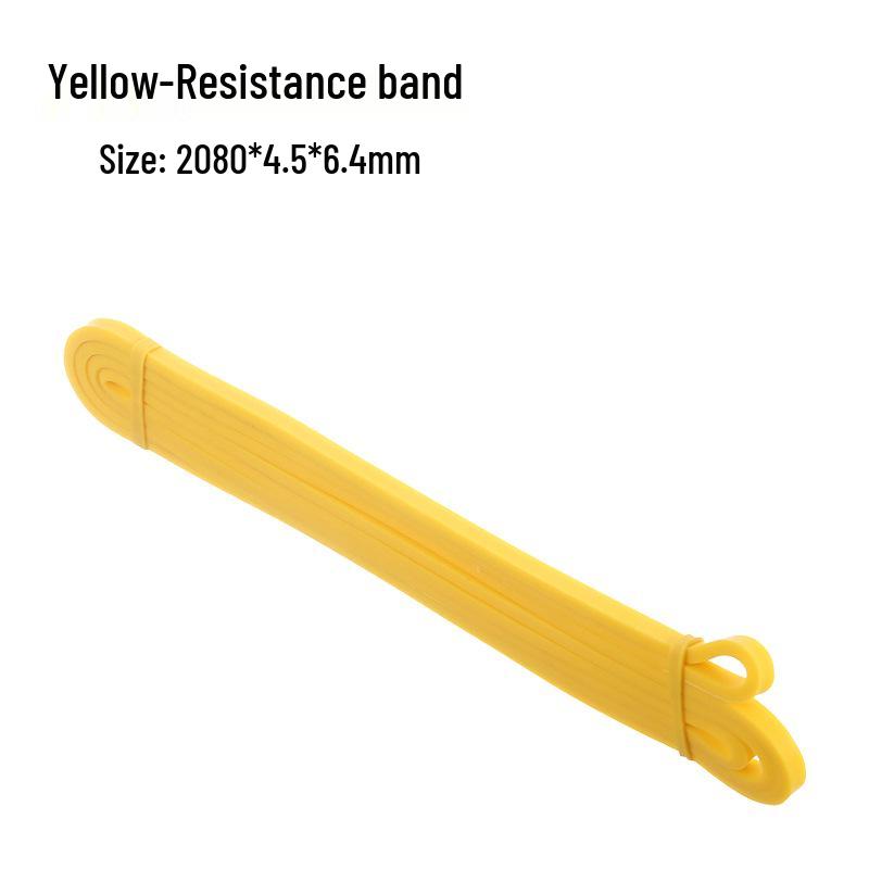 Multifunctional TPE Resistance Band for Yoga and Strength Training