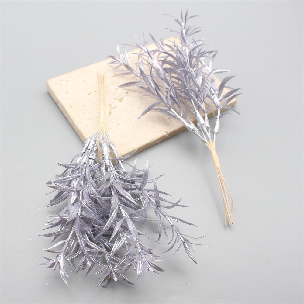 Artificial Xingxing Grass Headdress & Wreath Decorations for Floral Arrangements