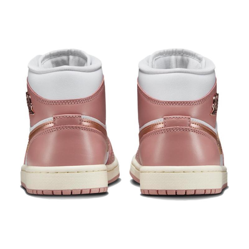 Jordan 1 Mid Se Red Stardust Women's Jordan FB9892-670