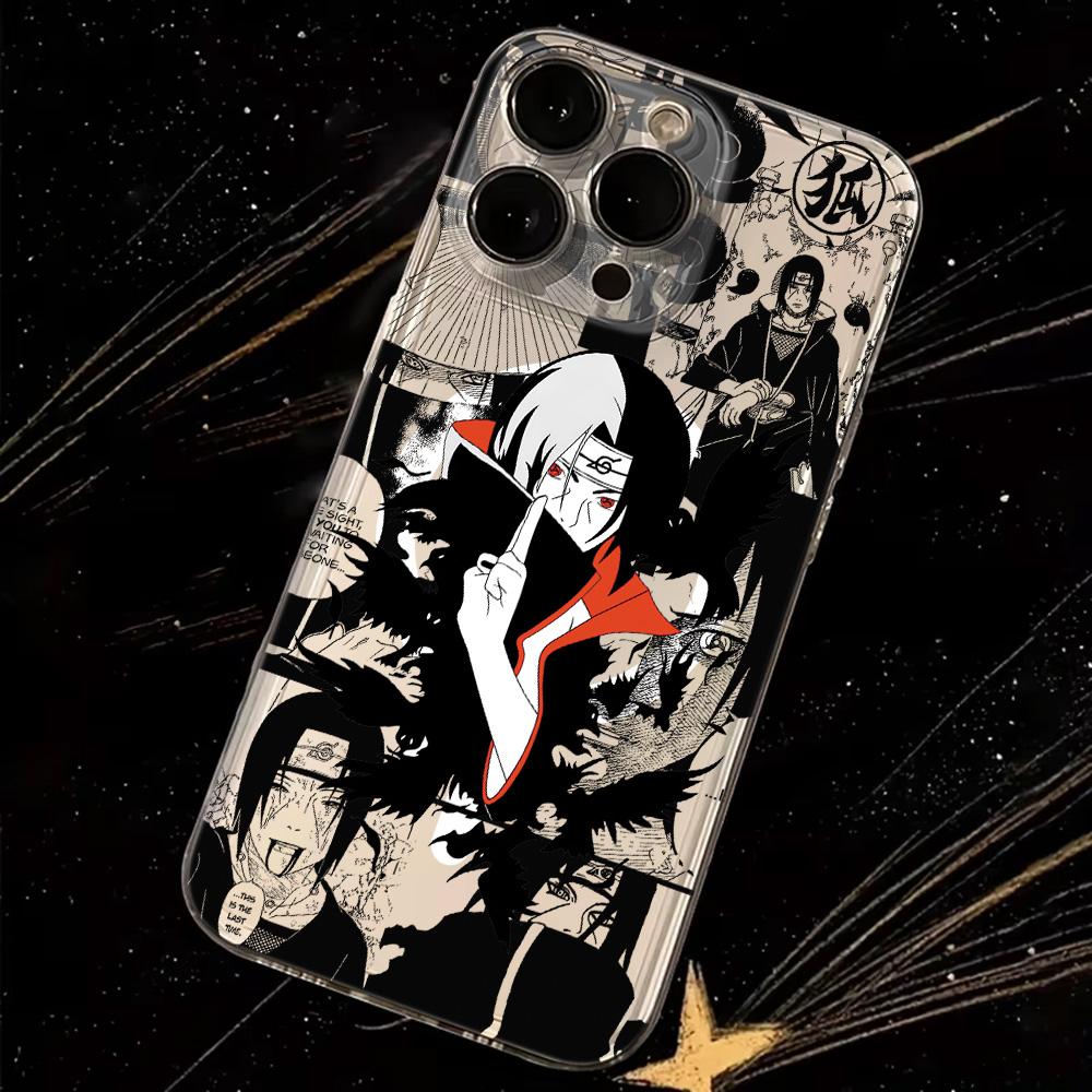 Cool Anime N-Narutos Magnetic Phone Case for Samsung Galaxy S25 S24 S23 S22 S21 S20 FE Edge Plus Ultra 5G Soft Clear TPU