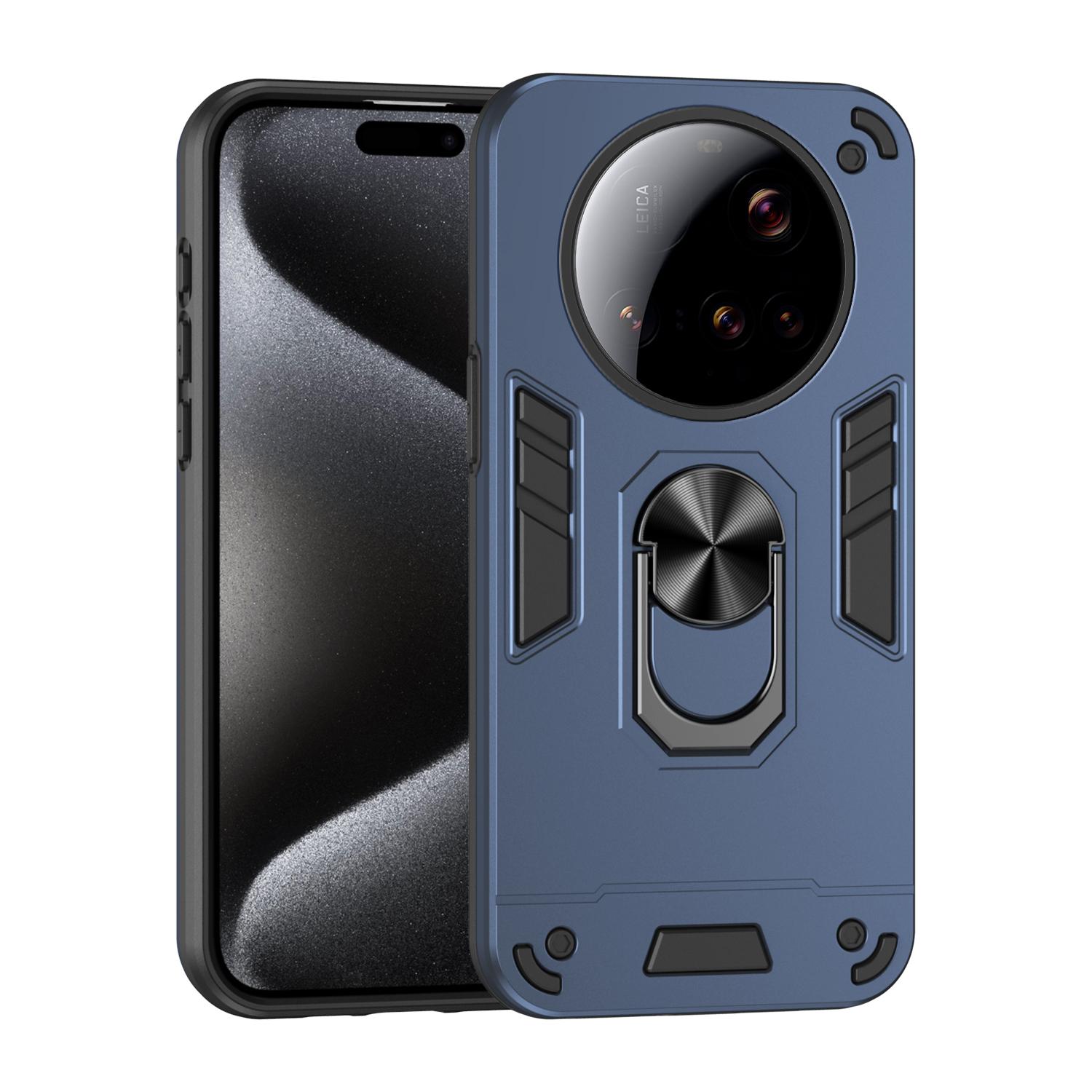 

Противоударный чехол Armor для телефонов Xiaomi 15 Ultra 15T 14T 13 Pro MI POCO C75 C55 X7 X6 X5 Pro с кольцевой подставкой. Защитный чехол. For iPhone XS