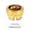 Car Cigarette Lighter Protective Cover Dust Plug Interior A Accessories For FIAT Abarth 500 Tipo  Punto Ducato Stilo Palio Bravo