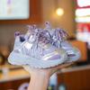 Children's trend mesh breathable dad shoes autumn new fashion versatile and comfortable boys and girls sports and leisure shoes