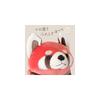 Shinada Global Mochi Series Mochi Raccoon Plush Toy Red Brown 22x22x30cm Animal MORS-0350R