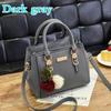 commodity Fashion Women Handbags Hairball PU Leather Totes Bag Top-handle Crossbody Bag Shoulder Bag