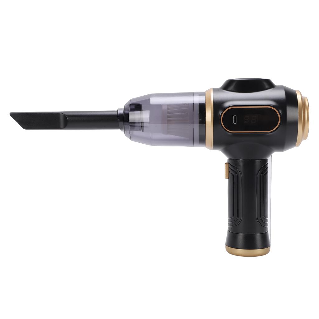 Portable Car Vacuum Cleaner Rechargeable Multi Nozzles Cordless Mini Handheld Vacuum Cleaner for Car