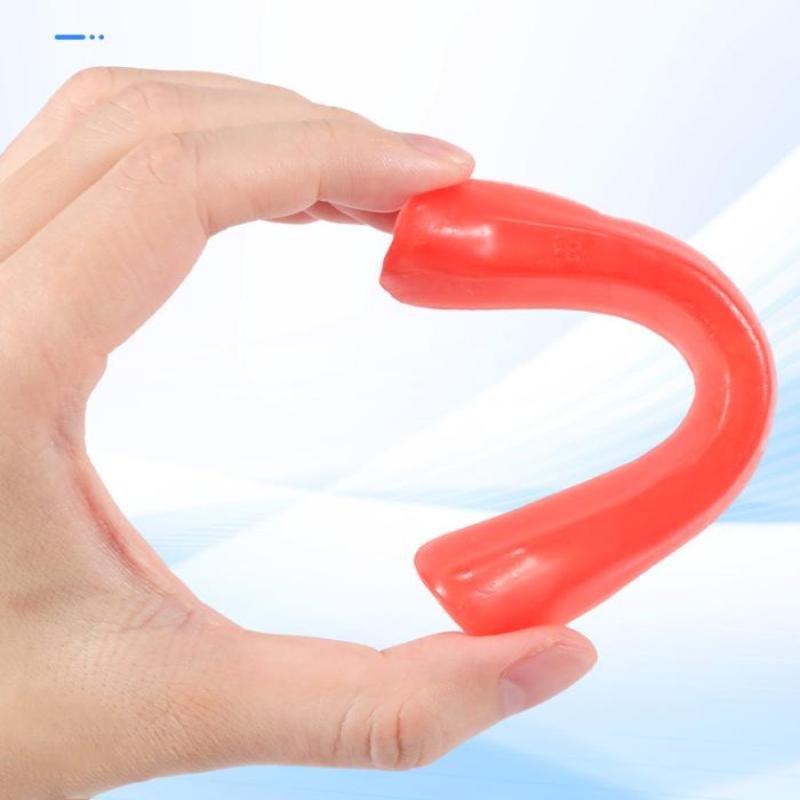 1 Pair U-Shape Dental Rim Model Base Plate Wax Hard And Soft Occlusal Wax Denture Casting Bite Block Dentistry Lab Material