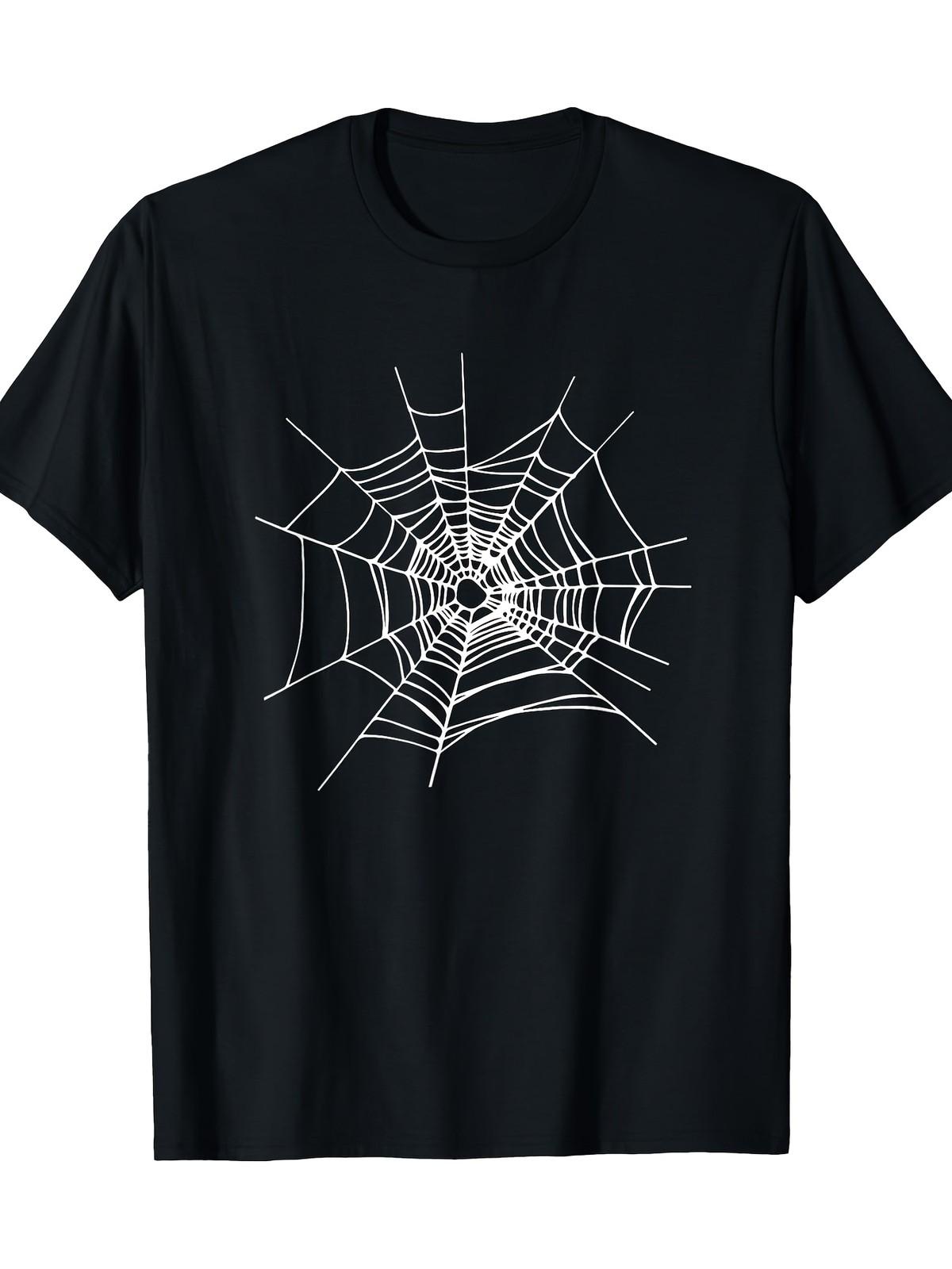 Spider Web Spider T-Shirt XXXXL