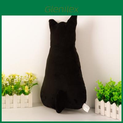 Mignon Doux Peluche Dos Chat Jouet Coussin de Canapé Coussin Coussin Dessin Animé Oreiller Cadeau Anniversaire