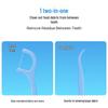 NYSCOR High-Toughness Dental Floss Picks