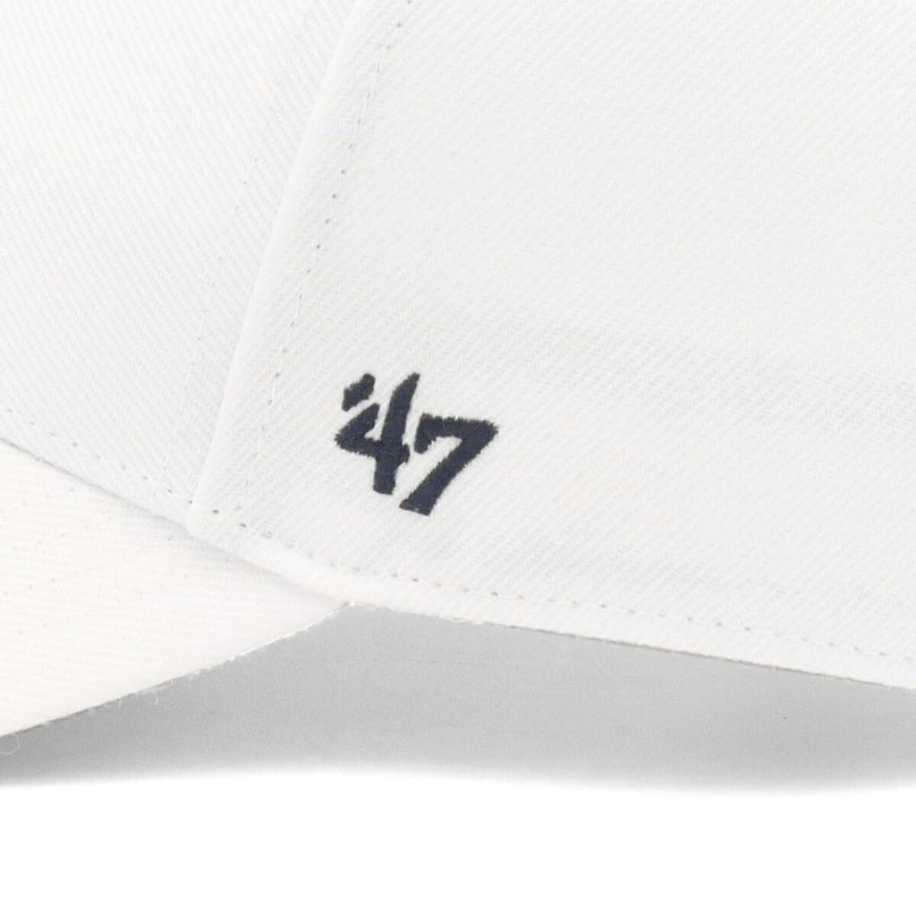47 Brand Cap MVP MLB New York Yankees white