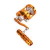 Aluminum Alloy Trolling Fishing Reel Offshore Deep Sea Fishing Reel Single Speed Baitcasting Fishing ReelSY90L Left Hand