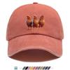 pc Three Brown Hens Pattern Print Baseball Cap Fashion Fun Animal Design Comfortable Breathable Duck Tongue Hat Unisex Adjustab